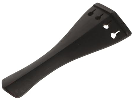Cabilock 4-loch Violinensaitenhalter and for with Aluminiumlegierung Leichter Geigenstimmer mit Hoher Zuverlässigkeit für Anfänger und Profis im Geigenzubehör