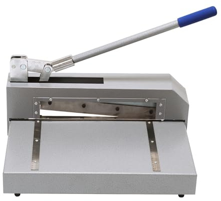 Generic Manual Metal Cutting Shear Machine Heavy Duty Aluminum Copper Plate Circuit Board Paper Cutter for Cutting Steel Copper Board