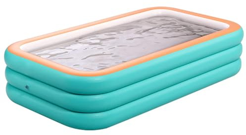 Tejesa Family Piscine gonflable pour les grandes piscines pour le jardin et les fêtes sur la pelouse 1,8 m