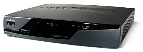 Cisco Systems 836 ADSL-Router mit 64MB Speicher, AnnexB-UR2