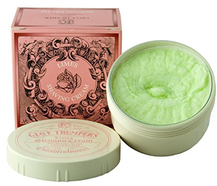 Geo F. Trumper Shaving Cream Tub - Lime