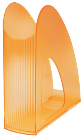 Han porte-revues 76 x 26 x 239mm Twin orange transparent
