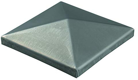 Alberts 418052 Stolphatt för fyrkantiga metallstolpar | för svetsning | Stål | 150 x 150 mm
