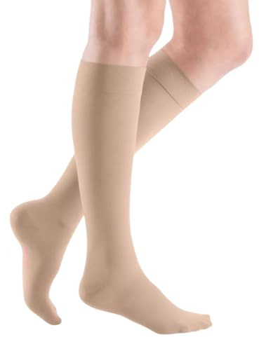 Medi mediven Elegance KKL 1 AD Kniestrümpfe normal ohne Haftrand geschl. Spitze