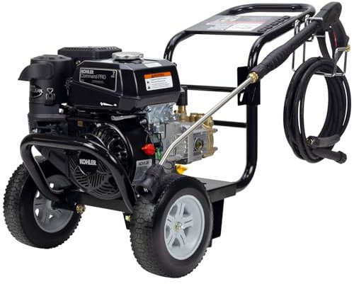SIP TEMPEST PP660/165WM Kohler Petrol Pressure Washer, 207cc 7hp Engine, 2393psi / 165 Bar, Water Flow Rate 11L/min with 10m Hose