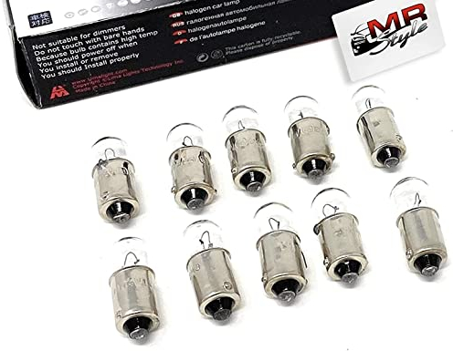 10 x (piezas) BA9S bombilla Lima T4 W 4 W, bombilla, luz de posición -