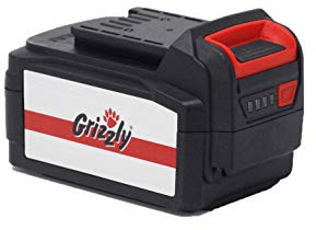 Grizzly Tools Lithium Ionen Akku 24V, 3.0 Ah, Ersatzakku für Grizzly Tools Akku Rasenmäher ARM 2433-20