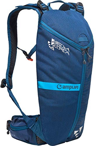 AmpliFi Delta Track Enduro Fahrrad Rucksack blau: Größe: L/XL