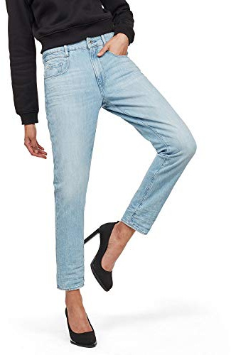 G-Star Femme Jean Radar Boyfriend Tapered, Bleu (lt aged D12368-A927-424), 27W / 32L