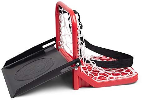 Better Hockey Extreme Sauce Catcher - Trainingshilfe für Pässe - Minitor hält bis zu 40 Pucks - Lustige Hinterhofspiele - Trickschüsse - Leicht zu tragen - Premium Qualität