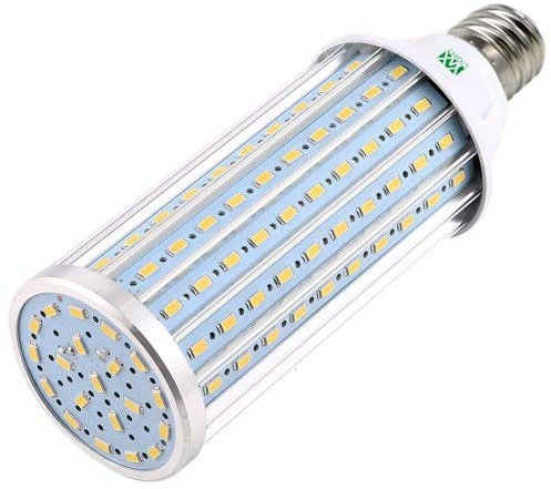 E40 50W Lamp YKYK Corn Bulbs Pendant Lighting Chandelier Ceiling Spot light (Light Color: Cold White)