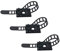 25 Clip Adesive per Cavi con Fissaggio a Vite - Fascette Regolabili in Nylon e Adesive per Gestione Cavi - Organizzatori per Cavi per Casa e Ufficio - Accessori Riutilizzabili per Cablaggio