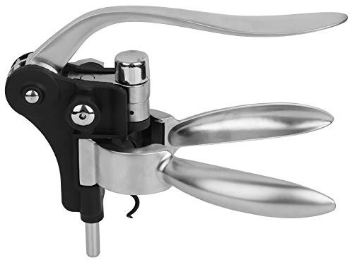 Tyenaza Ensemble de Tire-Bouchon d'ouvre-Bouteille de vin Kit d'ouvre-Bouteille de vin avec Coupe-Feuille, Bouchon de vin et Spirale supplémentaire