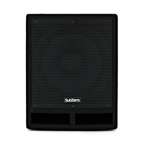 SubZero Caisson de Basses de sonorisation Passif 12 Pouces C12S - 300 W RMS