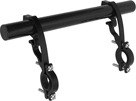 BuyWeek Fahrradlenker Erweiterung, Robuste Fahrrad Lenker Extender Fahrradlenker Verlängerung für 22,2–31,8 mm/0,9–1,3 Zoll Lenkermontage