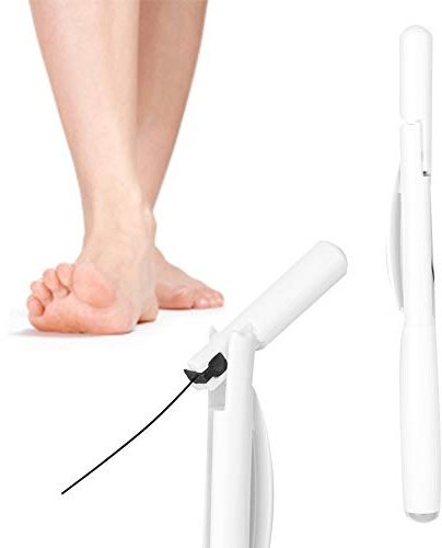 Testeur de Filament de Pied Diabétique, Stylo de Test de Monofilament de Pied Diabétique de 10 Grammes Monofilament de Test de Neuropathie du Pied pour les Ulcères du Pied Diabétique