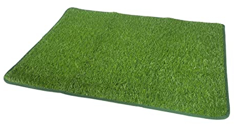 Dewonch Artificial Grass Turf Pad for Dog Potty Training 22 x34 in ( Grass)