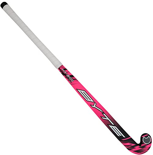 Byte HX300 Hockeyschläger aus Verbundstoff, 91,9 cm, Pink