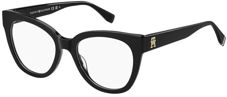 Tommy Hilfiger Brille TH 2054 Größe 52-19 mm Schwarz