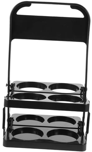 Alipis Panier de bière Transporteur de bière Portable casier à Bouteilles Refroidisseur de bière refroidisseurs de bière Tasses à café breuvages Support de Stockage de Bouteille de bière