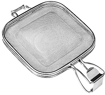 Sosoport Pinze Toast Per Forno Rete Per Arrosto Clip Di Pane Al Forno Multiuso Con Design Vuoto Per Circolazione Aria E Cibi Croccanti 10.4X6.3X1.4 Pollici