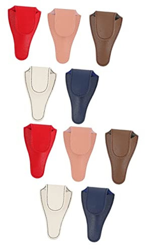 DOITOOL 10stücke Teiliges Pediküre Nagelschneider Und Schutzhülle Praktisches Aufbewahrungset Für Fingernägel Und Fußnägel Hochwertige Pu-tasche Für Unterwegs Hause