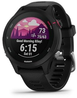 Garmin Forerunner 255S Music, Reloj Inteligente para Correr con GPS, Almacenamiento de música, Métricas avanzadas, Pay, Autonomía de hasta 14 Días, Blanco (Reacondicionado)