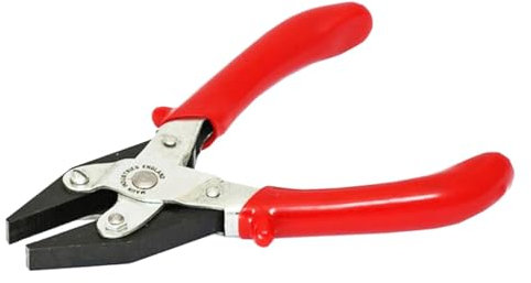 Smooth Jaws Flat Nose Parallel Plier Comfort Grips 140 mm