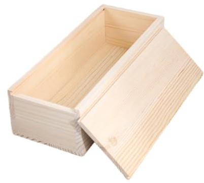 ADESUGATA Wooden Storage Box With Outer Cover - Commemorative Box for Home Storage