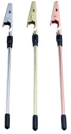 Set of 3 Quick Jewelry Wearing Assistant Clasp Assistance Tools Fashionable Necklace Clasps Fastening Device