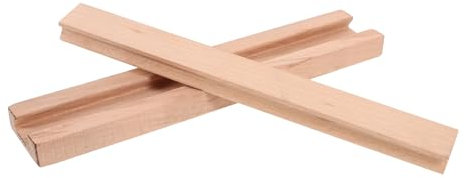 HOMSFOU -schubladenschienen Unterbau-mittelführung Leise Gleitschienen Für Einfache Installation Langlebige Holzschienen Für Möbel Mit Elegantem Design