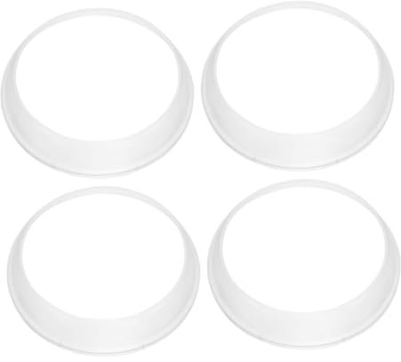 VERDANVERSE 4pcs Cotton Candy Machine Plastic Screen Guard Edge Cover for Boys and Girls DIY Cotton Candy Maker Replacement Supply Machine Part