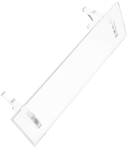 JUMPLAWN Acryl Schwertständer Für Sammlerstücke Transparente Tischhalterung Für Schwerter Eleganter Und Vielseitiger Displayständer Für Zuhause Und Büro Einfache Montage Geeignet