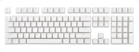 Kit de modificación de teclas – Teclas de teclado personalizadas de cerdo | Compatibilidad estándar de inferior | Juego de teclas personalizadas, kit de repuesto de teclado mecánico estético para
