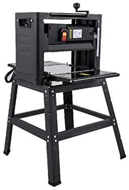 Pialla a spessore for legno elettrica da 12,5 pollici 2000W Tavolo portatile antipolvere Alimentazione automatica Carpenteria Lavorazione del legno Piallatrice Per uso fai da te