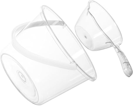 VERDANVERSE Seau Plastique Portable avec Poignée Capacité Spacieuse pour Eau Lavage et Rangement Polyvalent pour Salle de Bain et Cuisine Résistant et Facile à Nettoyer