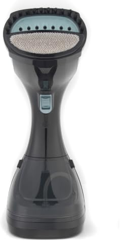Beldray Garment Steamer 1100 W, Handheld Vertical Clothes Steamer with Ceramic Soleplate, 180 ml Removable Water Tank, 30-Second Heat-Up, Compact Design with Fabric Brush
