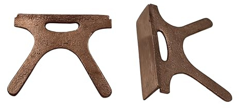 Wilton 4 Copper Vise Jaw Caps (404-4)