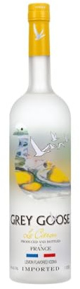 Grey Goose le Citron Vodka 1 L