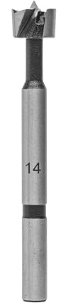 ENT 25002 Förskruvningsborr, skaft (S) 8 mm, diameter (D) 14 mm, L 90 mm