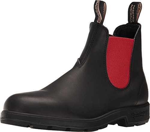 BLUNDSTONE 508 ORIGINAL 500 SERIES Mens, Voltan Black/Red EU 43.5