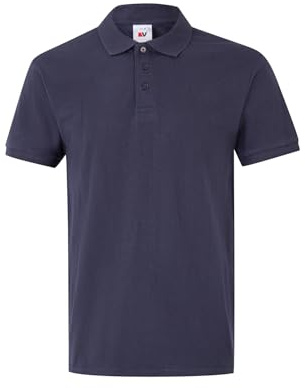 Velilla Serie 105502 - Polohemd kurzärmelig (Größe XL) Farbe navyblau
