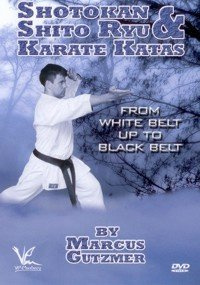 Shotokan & Shito Ryu Karate Katas från vitt bälte till svart bälte av Marcus Gutzmer