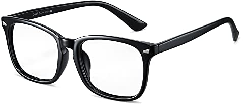 Cyxus Occhiali luce blu bloccanti per il blocco della cefalea UV [ Anti Eyestrain ] Occhiali retrò, Unisex (uomini/donne)