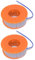 Ufixt 2 x Bosch Strimmer Trimmer Spool And Line Fits Bosch ART23, ART23 Combitrim and ART23 Comfort