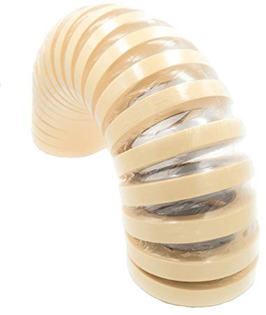 ACIT, Malerkrepp, Turm mit vielen Klebebandrollen, Universal-Kreppband für Malerarbeiten (20 Rollen - 15 mm)