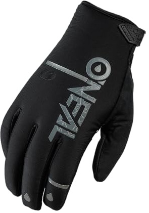 O'NEAL | Fahrrad- & Motocross-Handschuhe | MX MTB DH FR Downhill Freeride | Wasserdicht, atmungsaktiv, Mit Silikonprint für Grip bei Nässe | Winter WP Glove | Erwachsene | Schwarz | Größe S