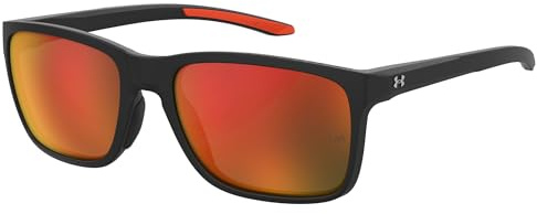 Under Armour Damsolglasögon Ua 0005/S, Svart/Rojo Multi, 58 EU