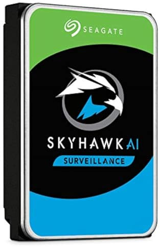HDD Skyhawk AI 8TB 7,2K 3,5 SATA 3Year