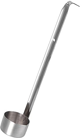 Wein Messlöffel, Weinkelle Edelstahl Löffel Weinlöffel Löffel Bier Gießen Messlöffel Geeignet für Family Bar Winery Restaurant(50ML)